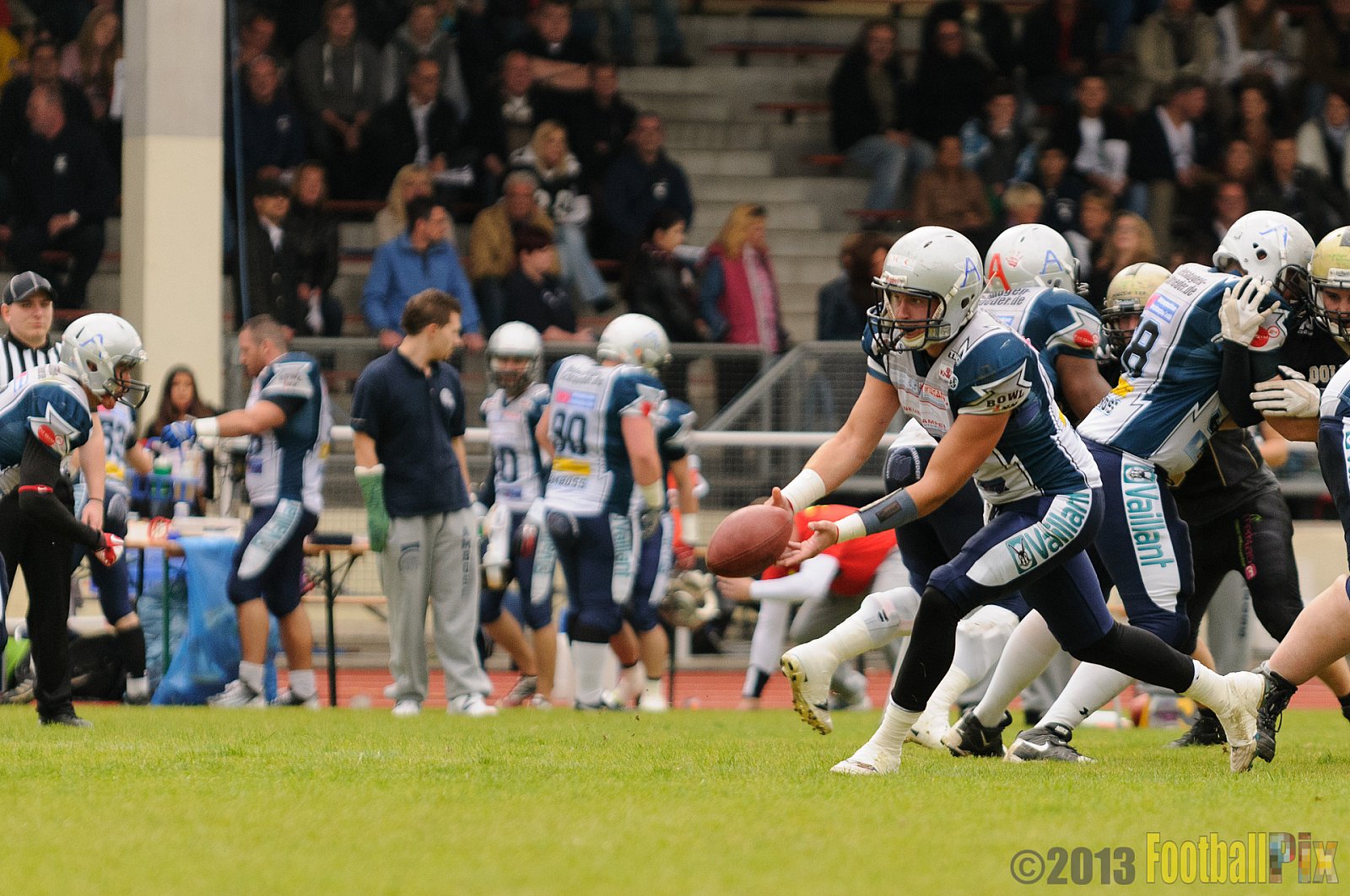  Remscheid Amboss vs. Paderborn Dolphins  - 15.09.2013 Remscheid Amboss vs. Paderborn Dolphins (22:7) 
