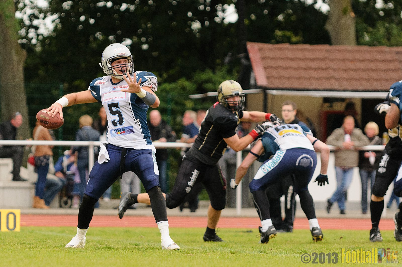  Remscheid Amboss vs. Paderborn Dolphins  - 15.09.2013 Remscheid Amboss vs. Paderborn Dolphins (22:7) 