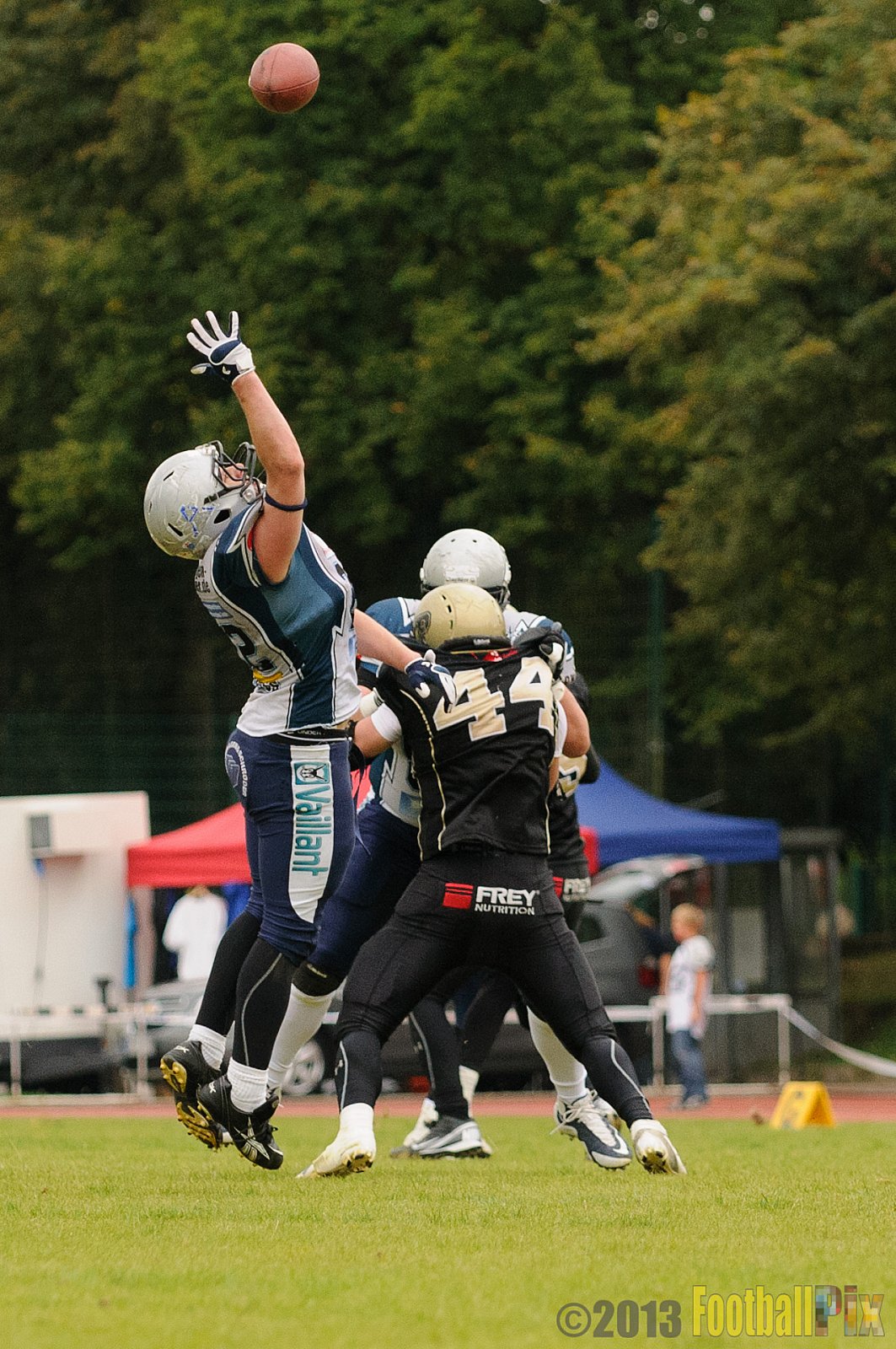  Remscheid Amboss vs. Paderborn Dolphins  - 15.09.2013 Remscheid Amboss vs. Paderborn Dolphins (22:7) 