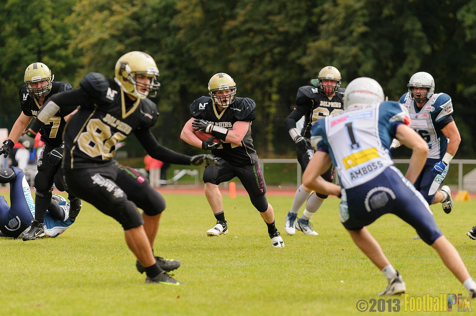  Remscheid Amboss vs. Paderborn Dolphins  - 15.09.2013 Remscheid Amboss vs. Paderborn Dolphins (22:7) 