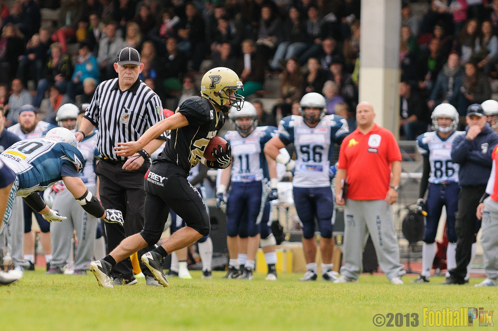 Remscheid Amboss vs. Paderborn Dolphins  - 15.09.2013 Remscheid Amboss vs. Paderborn Dolphins (22:7) 