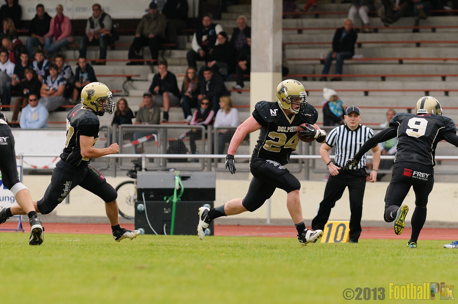  Remscheid Amboss vs. Paderborn Dolphins  - 15.09.2013 Remscheid Amboss vs. Paderborn Dolphins (22:7) 