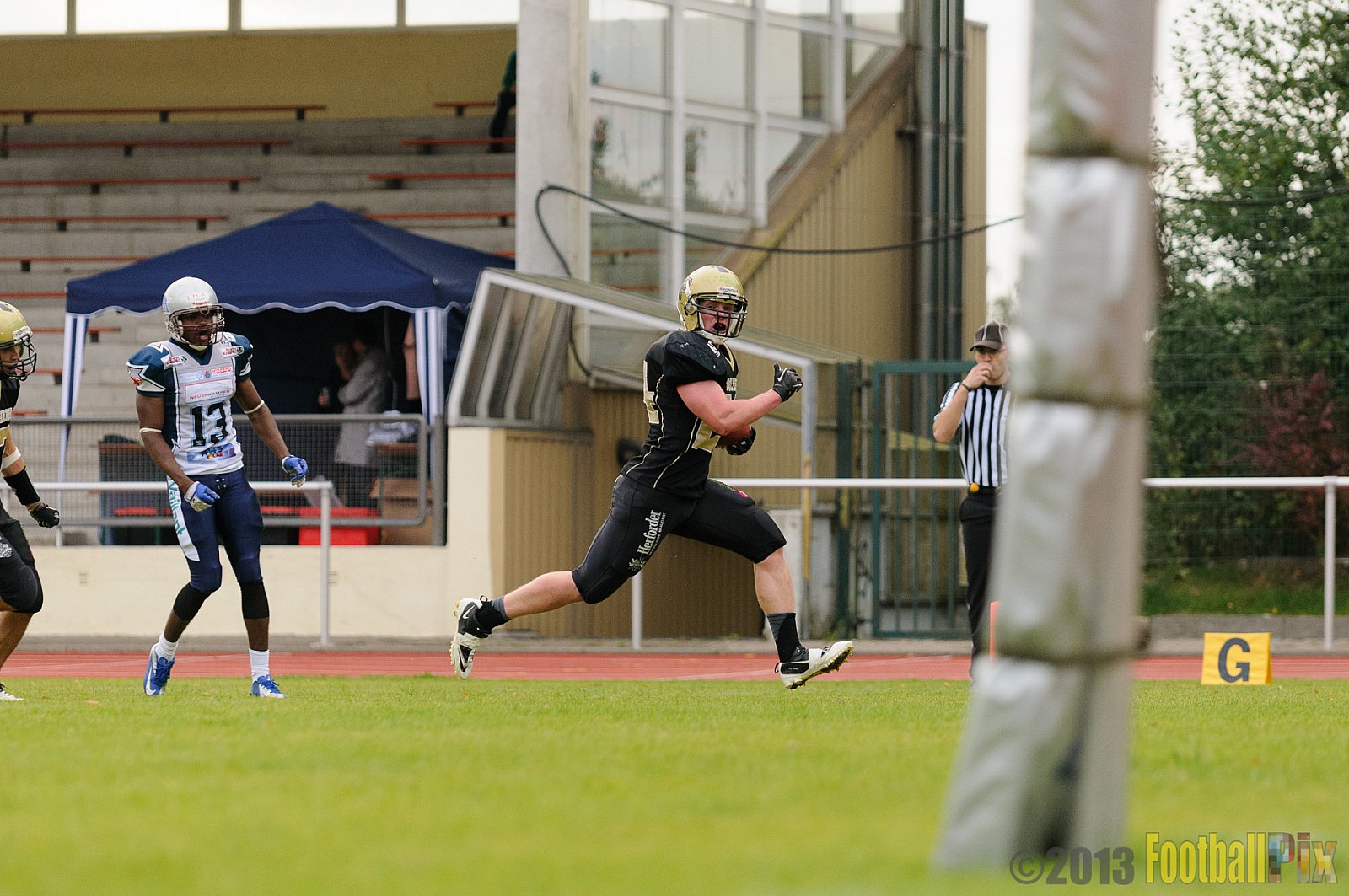  Remscheid Amboss vs. Paderborn Dolphins  - 15.09.2013 Remscheid Amboss vs. Paderborn Dolphins (22:7) 