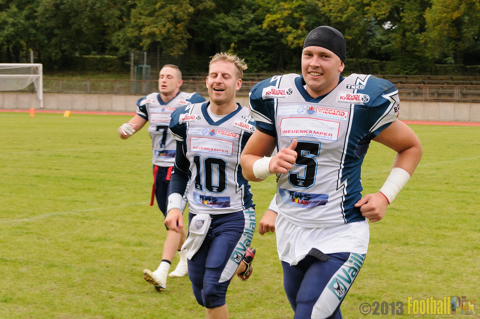  Remscheid Amboss vs. Paderborn Dolphins  - 15.09.2013 Remscheid Amboss vs. Paderborn Dolphins (22:7) 