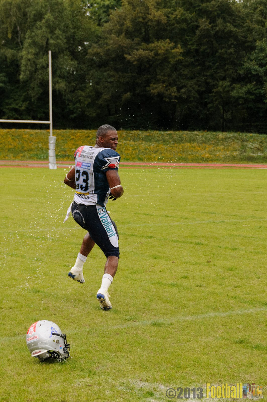  Remscheid Amboss vs. Paderborn Dolphins  - 15.09.2013 Remscheid Amboss vs. Paderborn Dolphins (22:7) 