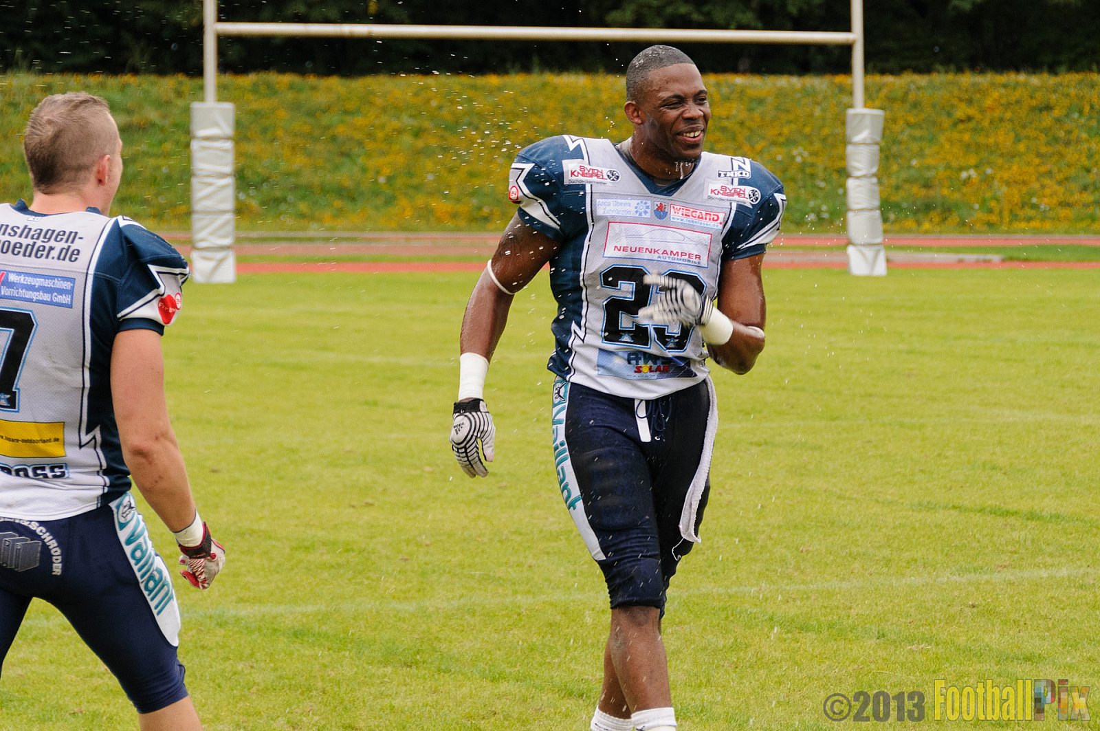  Remscheid Amboss vs. Paderborn Dolphins  - 15.09.2013 Remscheid Amboss vs. Paderborn Dolphins (22:7) 
