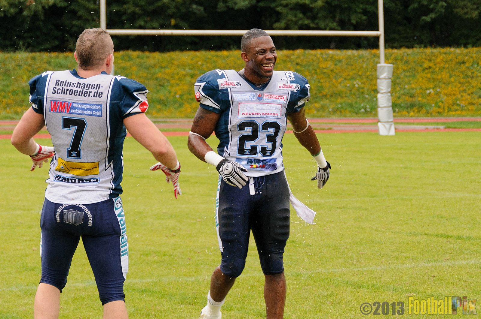  Remscheid Amboss vs. Paderborn Dolphins  - 15.09.2013 Remscheid Amboss vs. Paderborn Dolphins (22:7) 