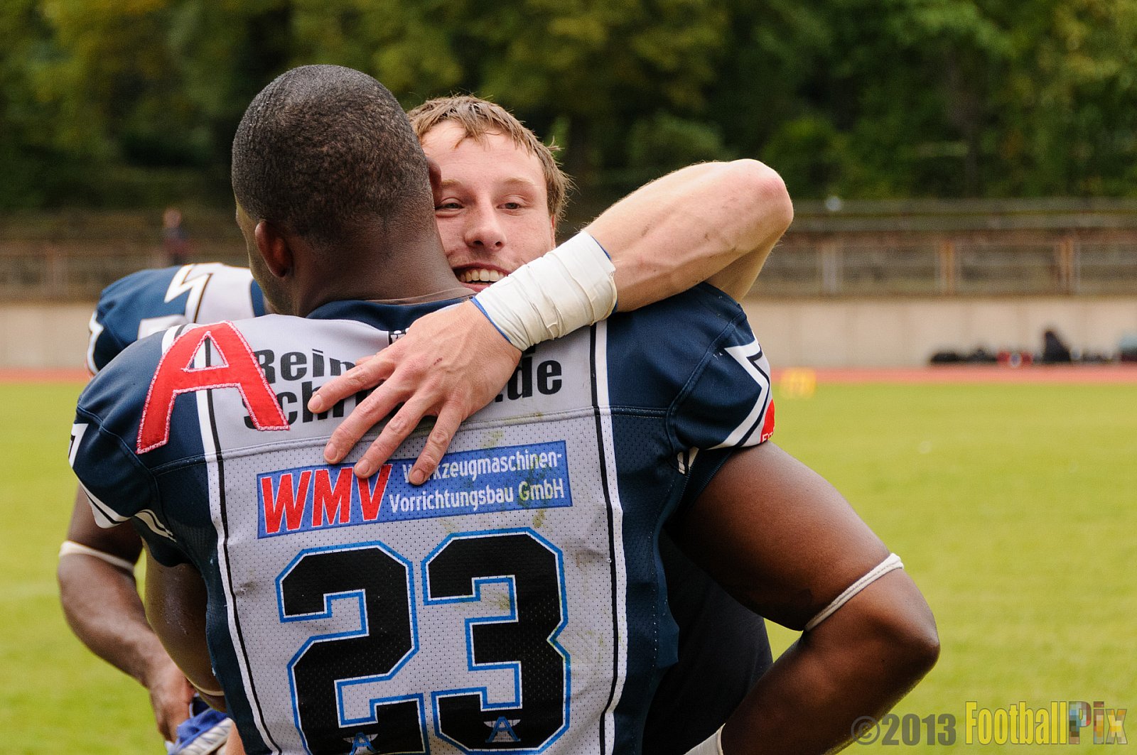  Remscheid Amboss vs. Paderborn Dolphins  - 15.09.2013 Remscheid Amboss vs. Paderborn Dolphins (22:7) 