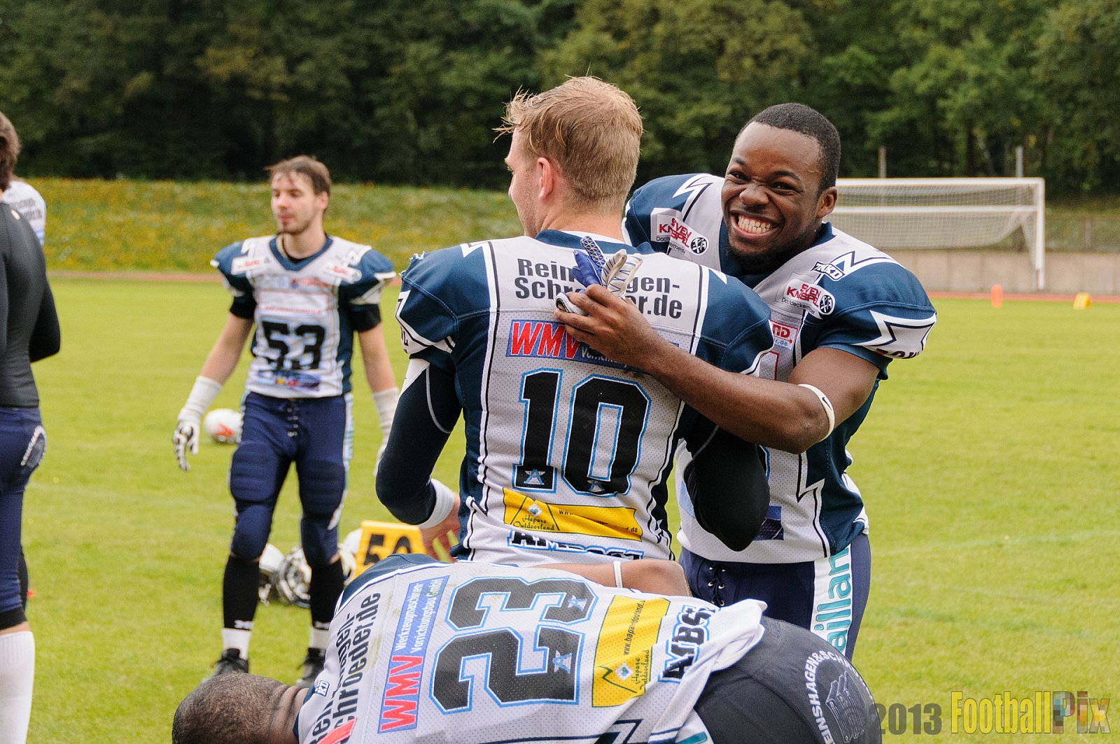  Remscheid Amboss vs. Paderborn Dolphins  - 15.09.2013 Remscheid Amboss vs. Paderborn Dolphins (22:7) 