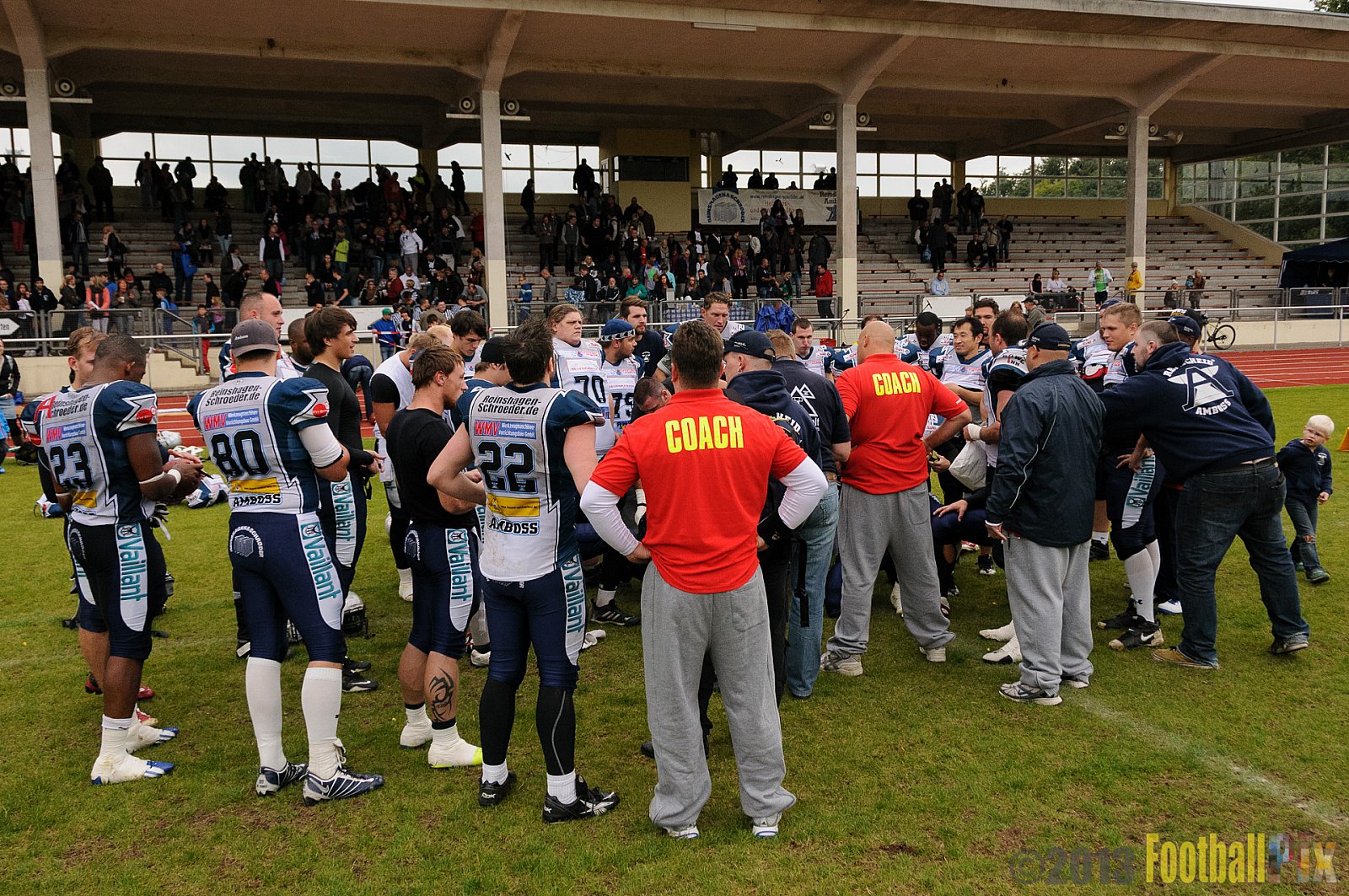  Remscheid Amboss vs. Paderborn Dolphins  - 15.09.2013 Remscheid Amboss vs. Paderborn Dolphins (22:7) 
