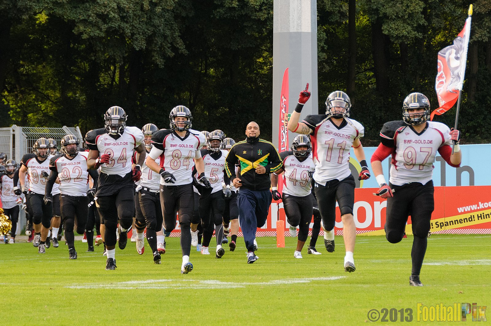 Relegationsspiel Cologne Falcons vs. Bielefeld Bulldogs - 21.09.2013 GFL Nord: Relegationsspiel Cologne Falcons vs. Bielefeld Bulldogs (42:30) 