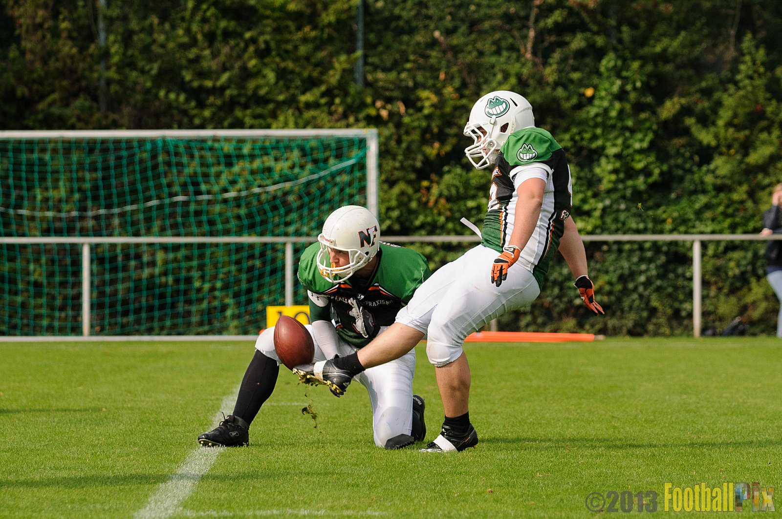 Neuss Frogs vs. Aachen Düren Demons - 21.09.2013 Neuss Frogs vs. Aachen Düren Demons (36:0) 