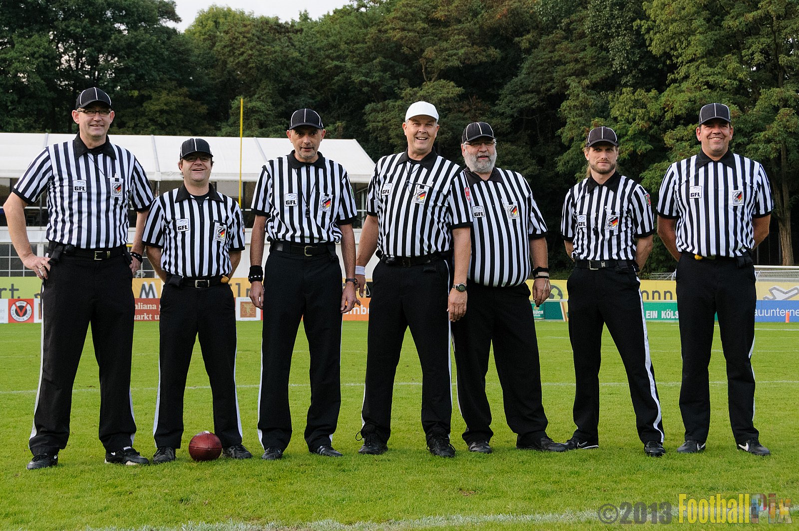 Relegationsspiel Cologne Falcons vs. Bielefeld Bulldogs - 21.09.2013 GFL Nord: Relegationsspiel Cologne Falcons vs. Bielefeld Bulldogs (42:30) 