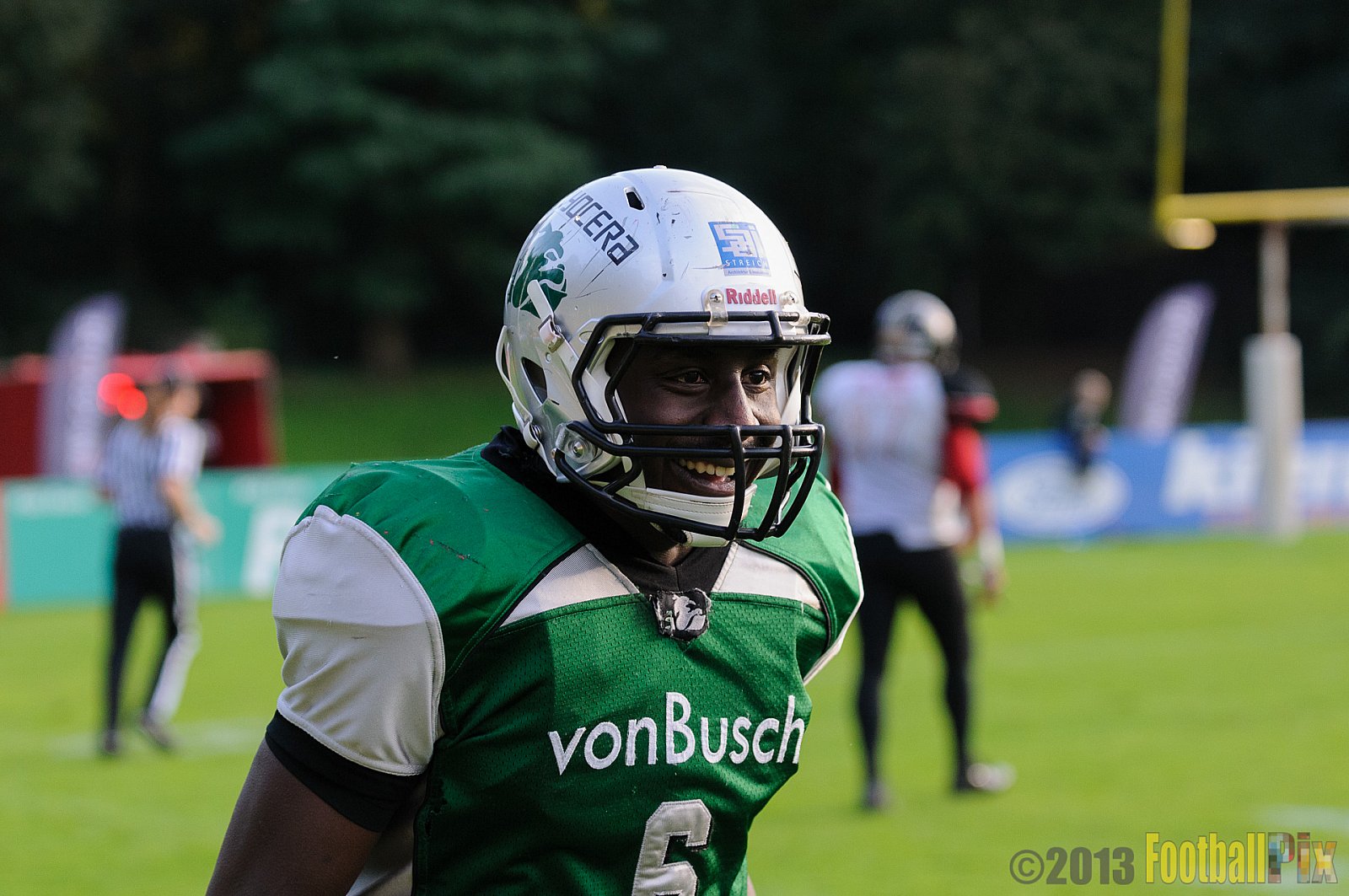 Relegationsspiel Cologne Falcons vs. Bielefeld Bulldogs - 21.09.2013 GFL Nord: Relegationsspiel Cologne Falcons vs. Bielefeld Bulldogs (42:30) 