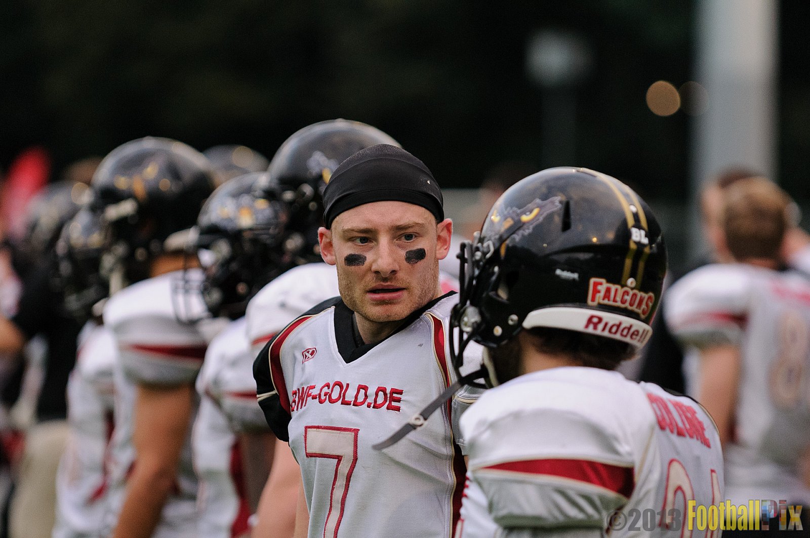 Relegationsspiel Cologne Falcons vs. Bielefeld Bulldogs - 21.09.2013 GFL Nord: Relegationsspiel Cologne Falcons vs. Bielefeld Bulldogs (42:30) 