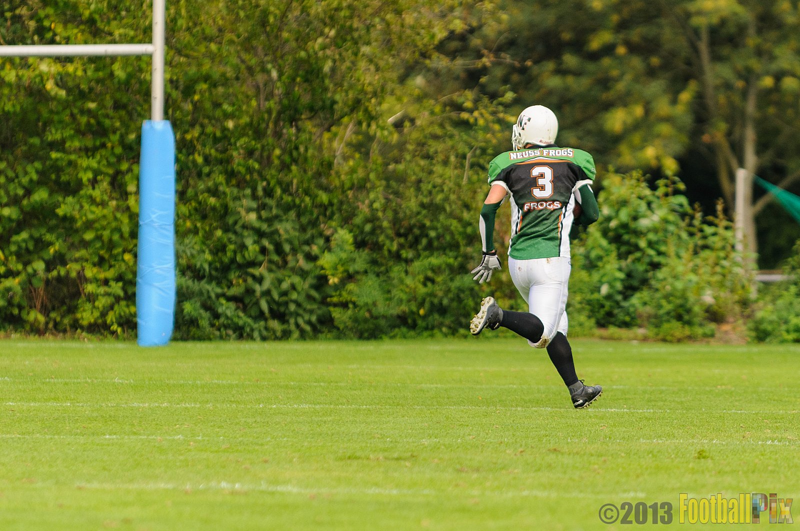 Neuss Frogs vs. Aachen Düren Demons - 21.09.2013 Neuss Frogs vs. Aachen Düren Demons (36:0) 