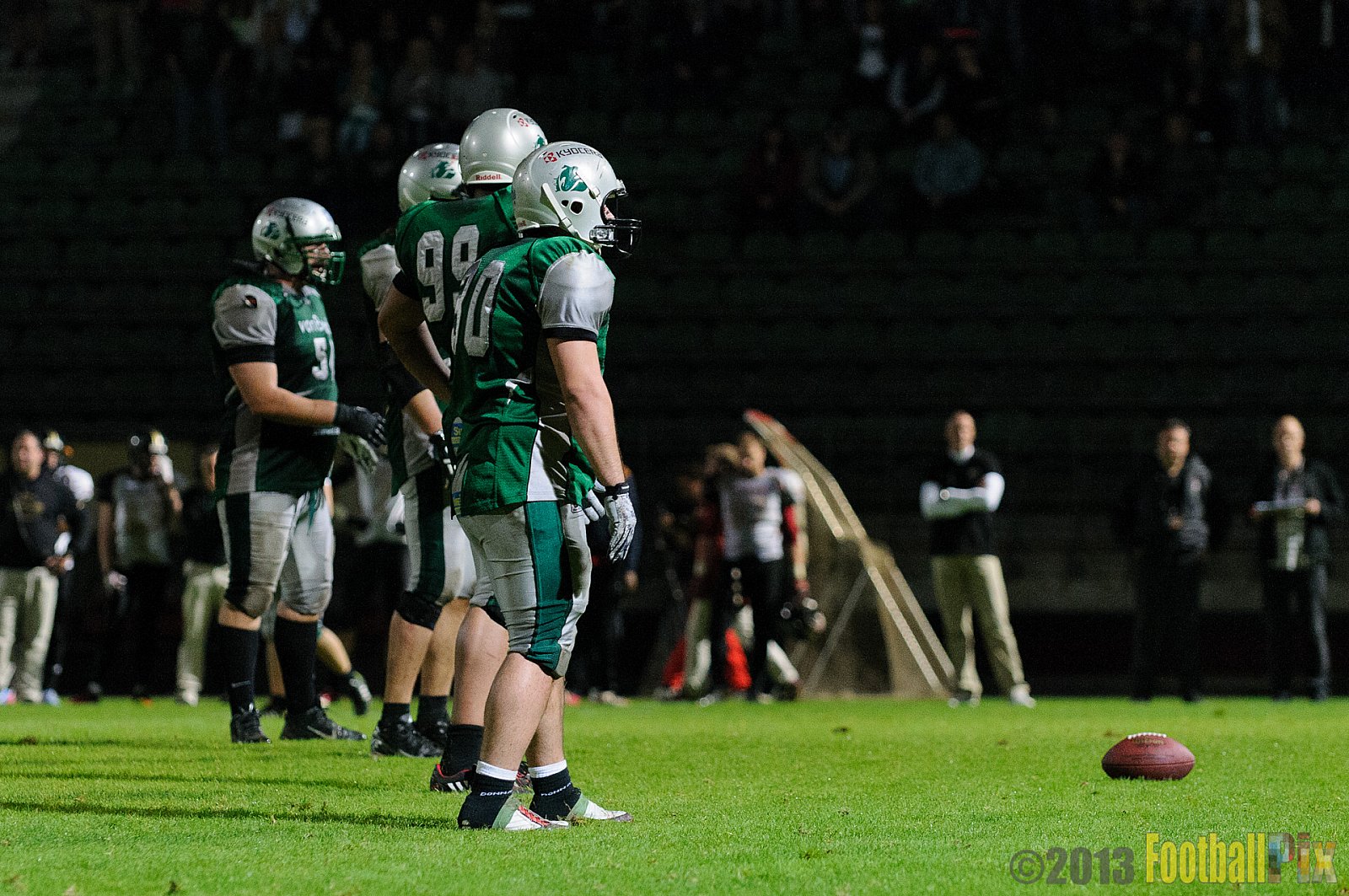 Relegationsspiel Cologne Falcons vs. Bielefeld Bulldogs - 21.09.2013 GFL Nord: Relegationsspiel Cologne Falcons vs. Bielefeld Bulldogs (42:30) 