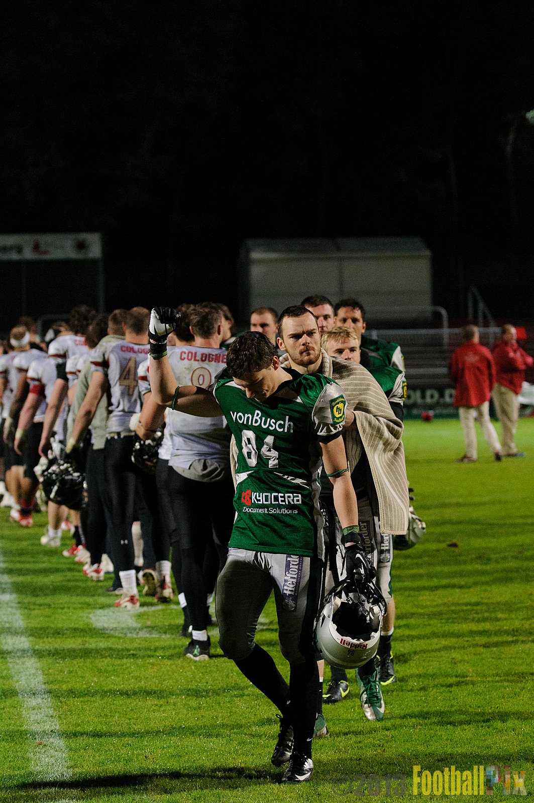 Relegationsspiel Cologne Falcons vs. Bielefeld Bulldogs - 21.09.2013 GFL Nord: Relegationsspiel Cologne Falcons vs. Bielefeld Bulldogs (42:30) 
