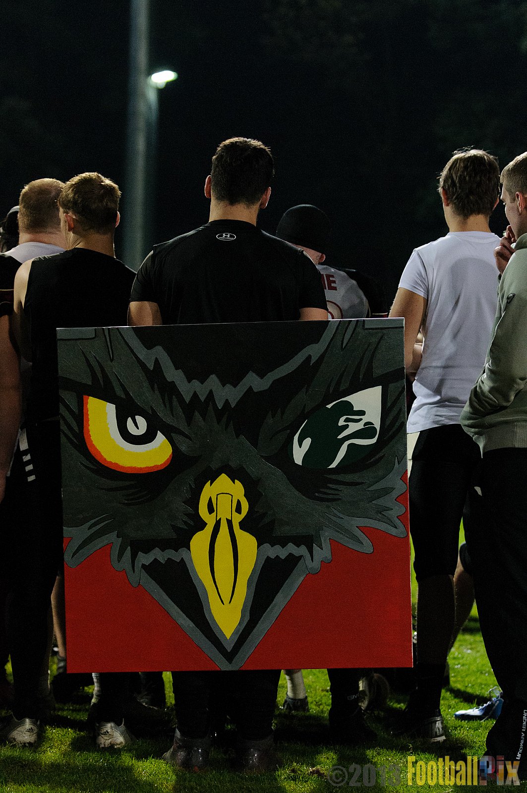 Relegationsspiel Cologne Falcons vs. Bielefeld Bulldogs - 21.09.2013 GFL Nord: Relegationsspiel Cologne Falcons vs. Bielefeld Bulldogs (42:30) 