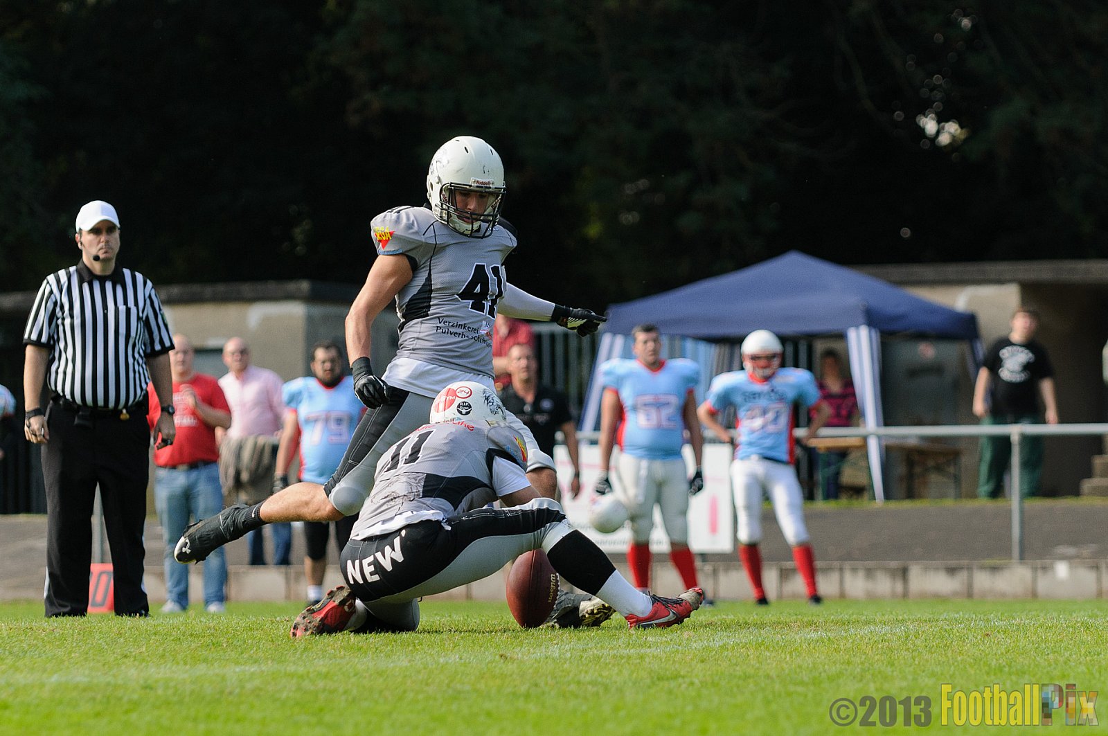 Mönchengladbach Wolfpack vs. Bonn Gamecocks II - 28.09.2013 Mönchengladbach Wolfpack vs. Bonn Gamecocks II (50:0) 