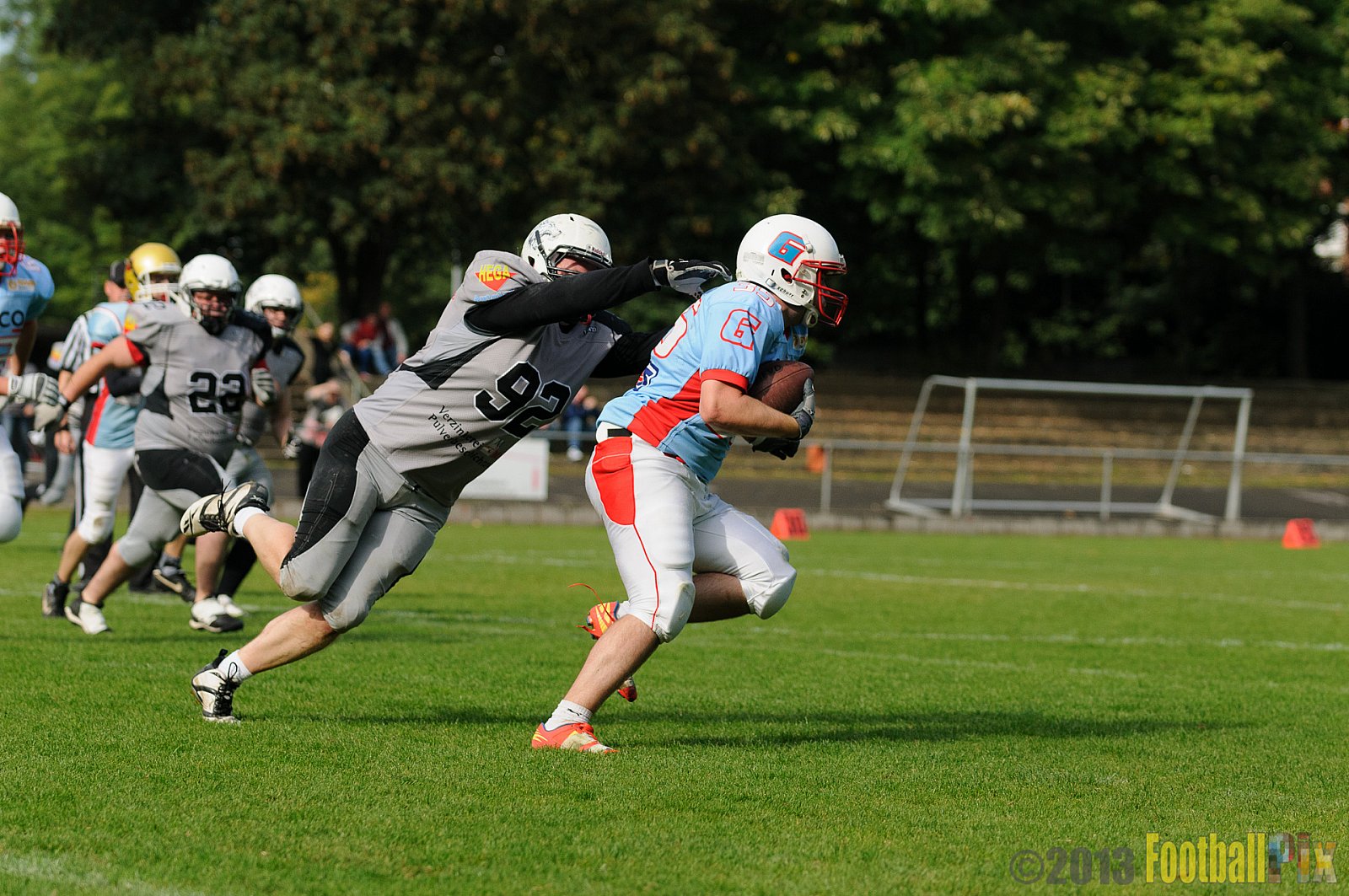 Mönchengladbach Wolfpack vs. Bonn Gamecocks II - 28.09.2013 Mönchengladbach Wolfpack vs. Bonn Gamecocks II (50:0) 