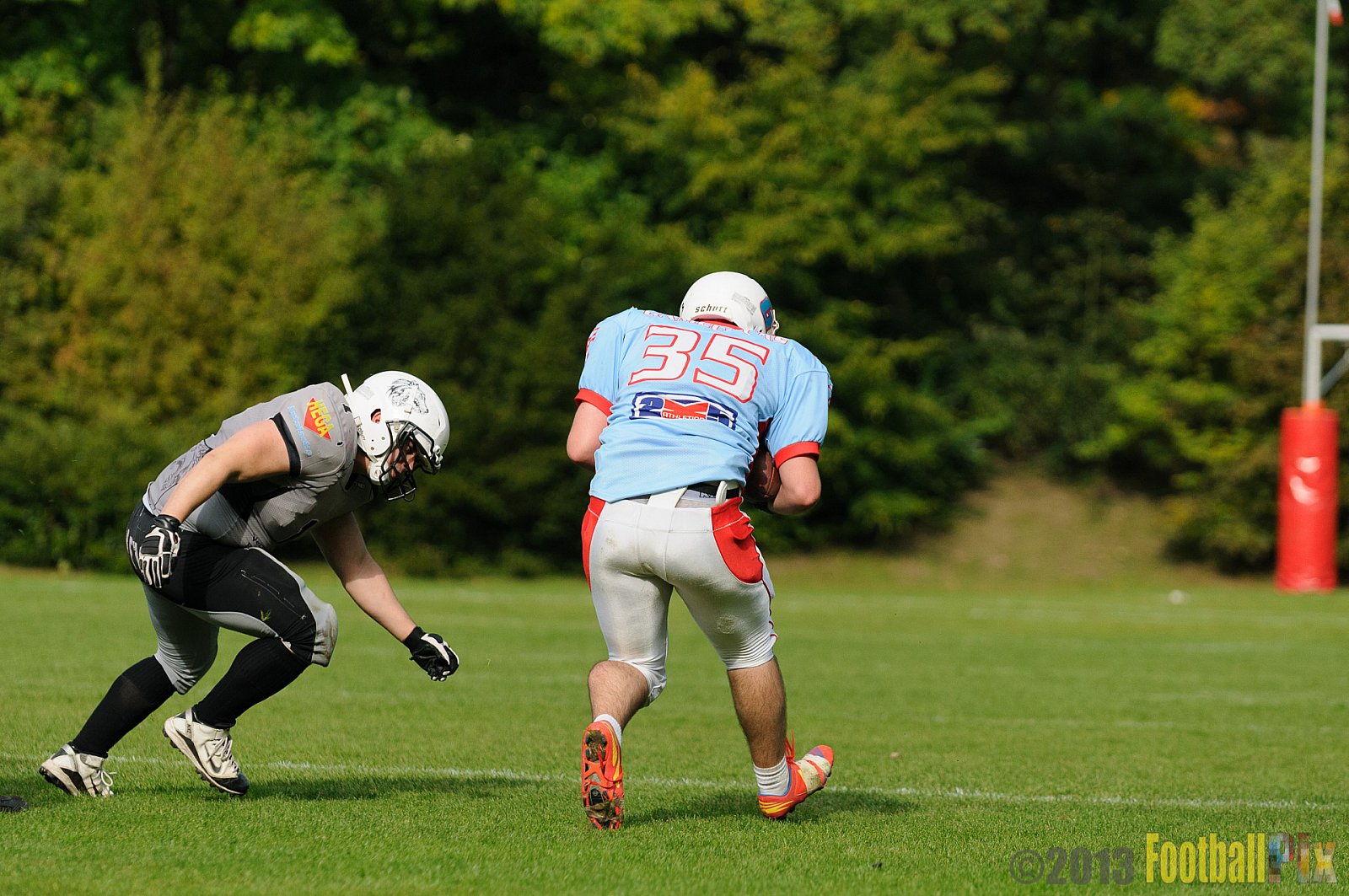 Mönchengladbach Wolfpack vs. Bonn Gamecocks II - 28.09.2013 Mönchengladbach Wolfpack vs. Bonn Gamecocks II (50:0) 
