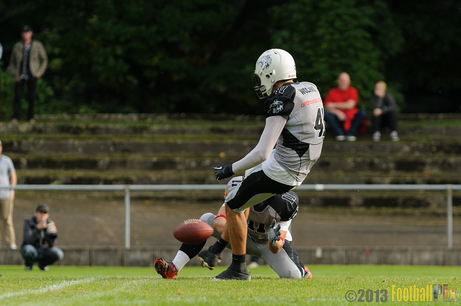 Mönchengladbach Wolfpack vs. Bonn Gamecocks II - 28.09.2013 Mönchengladbach Wolfpack vs. Bonn Gamecocks II (50:0) 