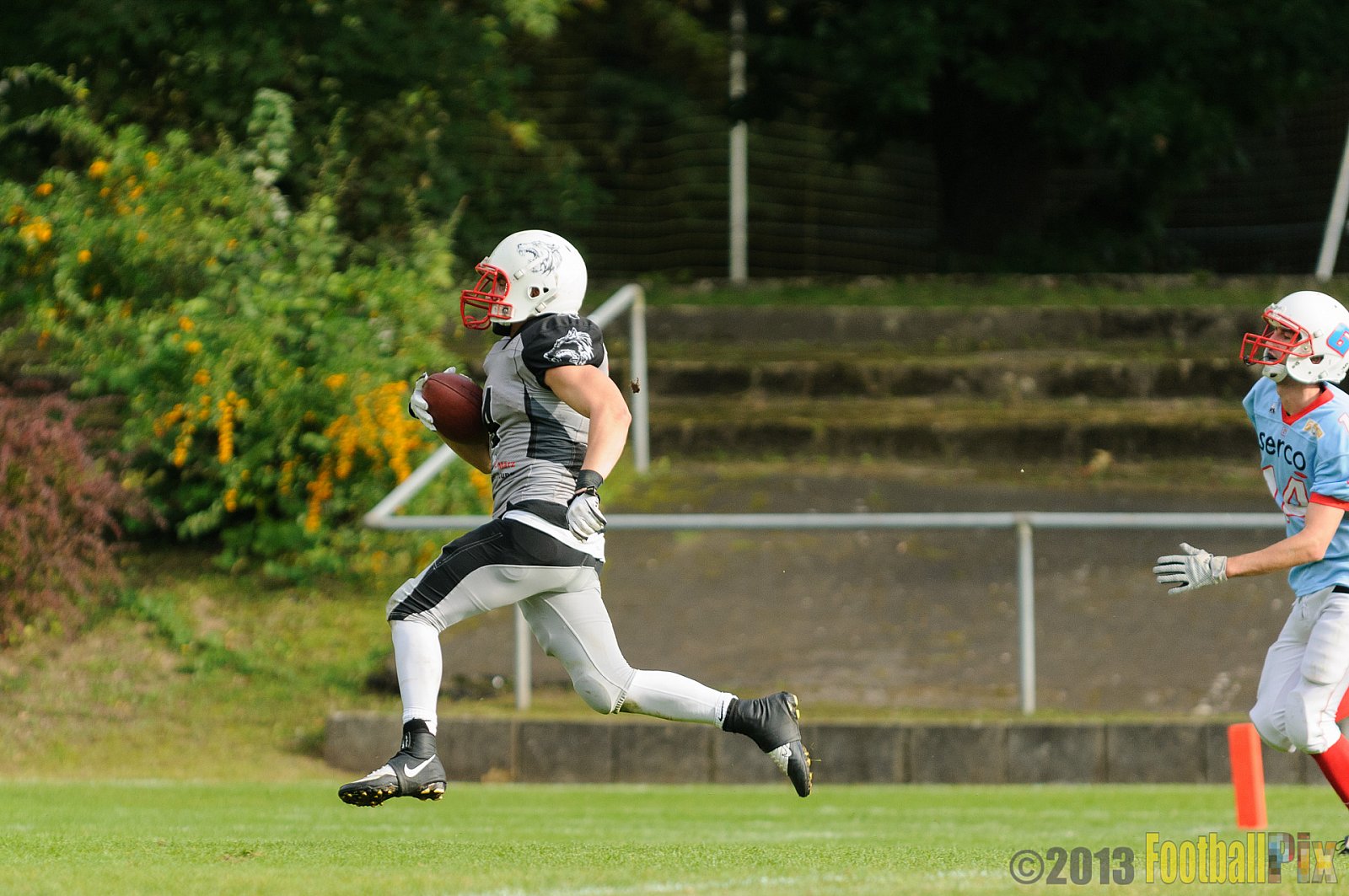 Mönchengladbach Wolfpack vs. Bonn Gamecocks II - 28.09.2013 Mönchengladbach Wolfpack vs. Bonn Gamecocks II (50:0) 