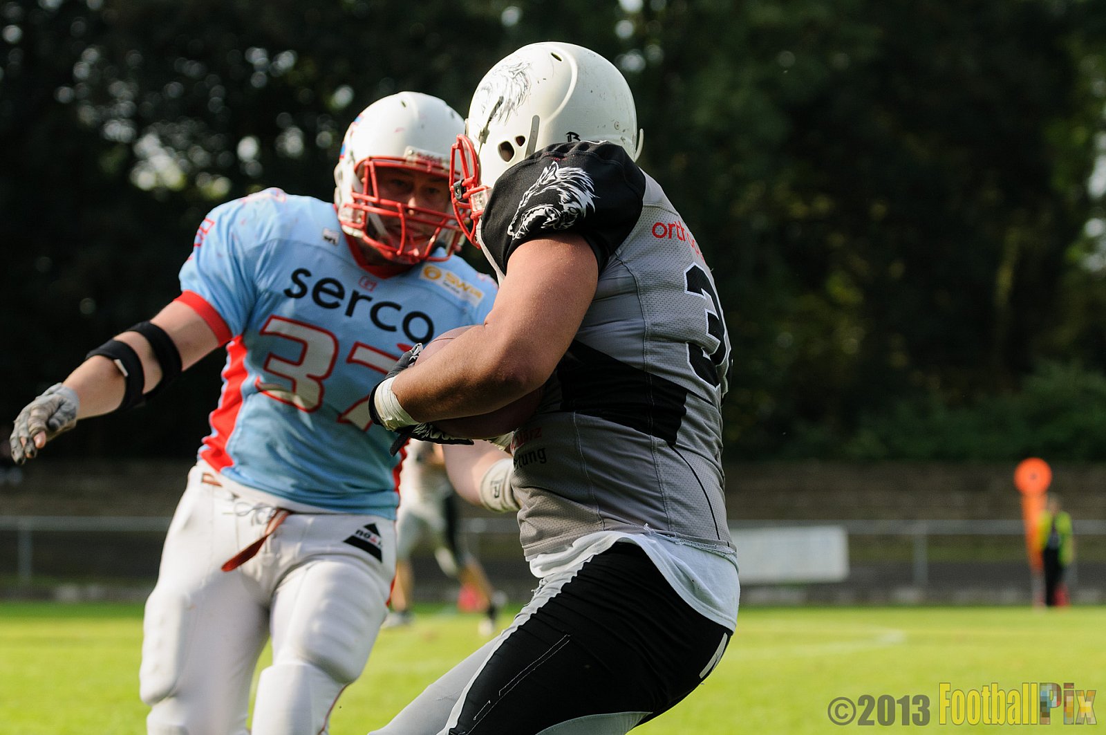 Mönchengladbach Wolfpack vs. Bonn Gamecocks II - 28.09.2013 Mönchengladbach Wolfpack vs. Bonn Gamecocks II (50:0) 