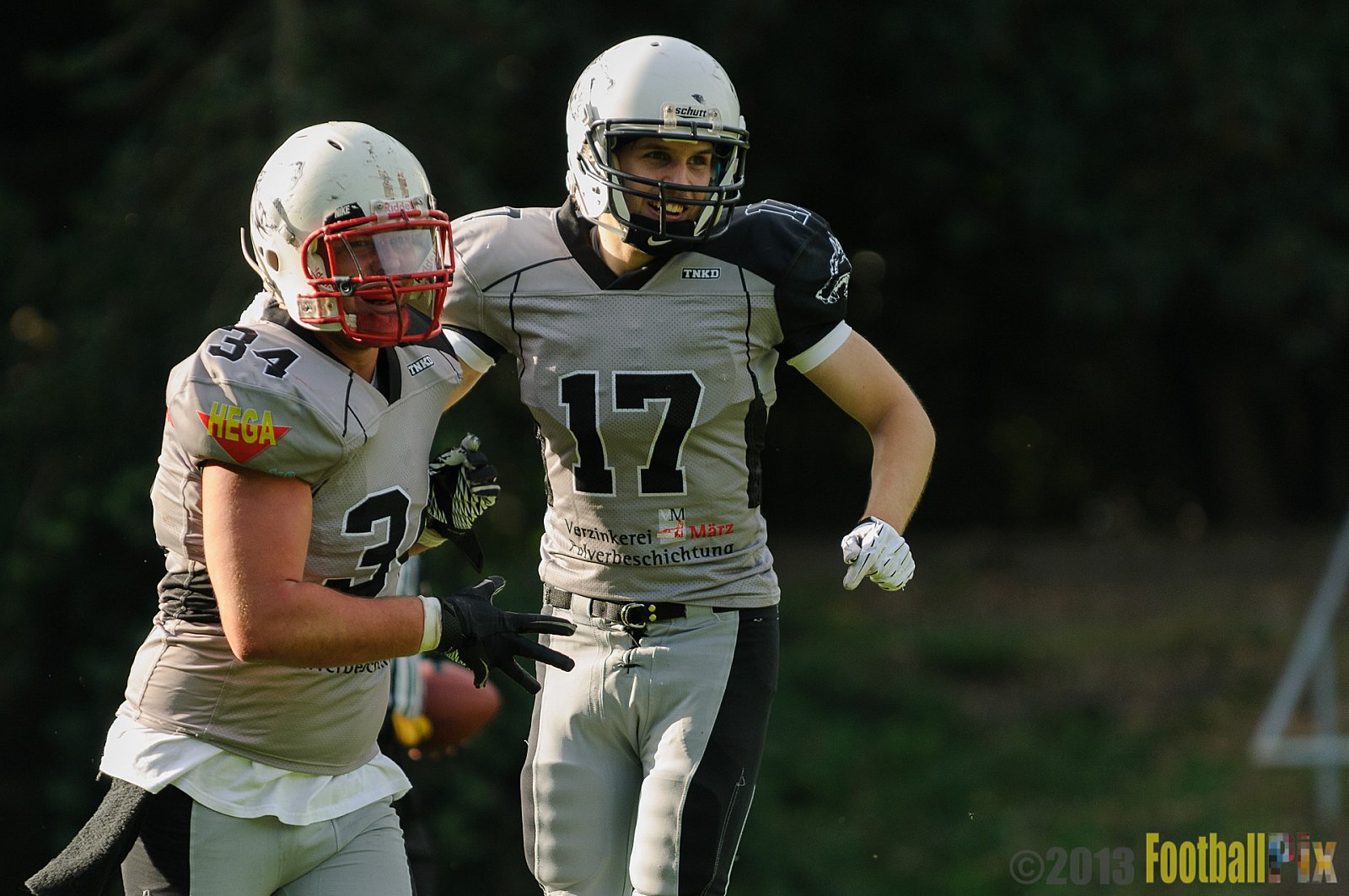 Mönchengladbach Wolfpack vs. Bonn Gamecocks II - 28.09.2013 Mönchengladbach Wolfpack vs. Bonn Gamecocks II (50:0) 