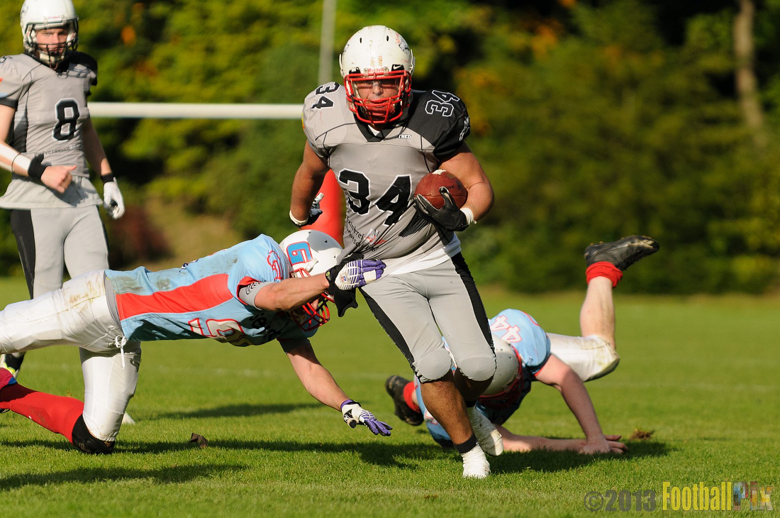 Mönchengladbach Wolfpack vs. Bonn Gamecocks II - 28.09.2013 Mönchengladbach Wolfpack vs. Bonn Gamecocks II (50:0) 