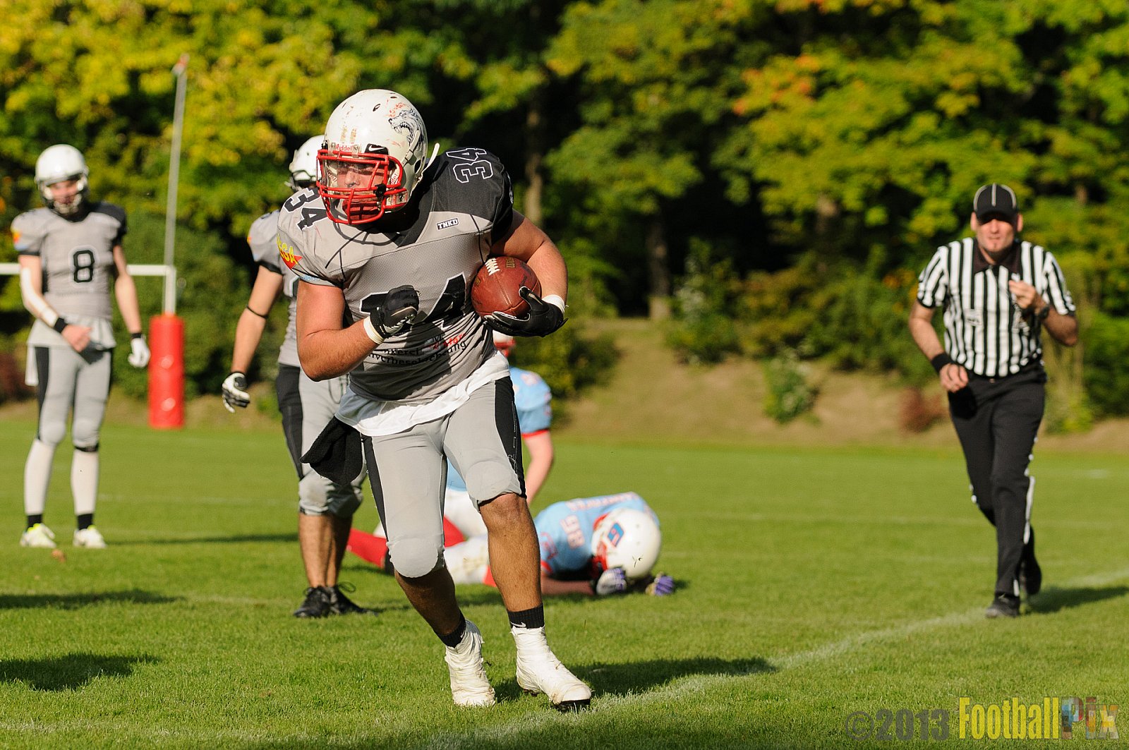 Mönchengladbach Wolfpack vs. Bonn Gamecocks II - 28.09.2013 Mönchengladbach Wolfpack vs. Bonn Gamecocks II (50:0) 