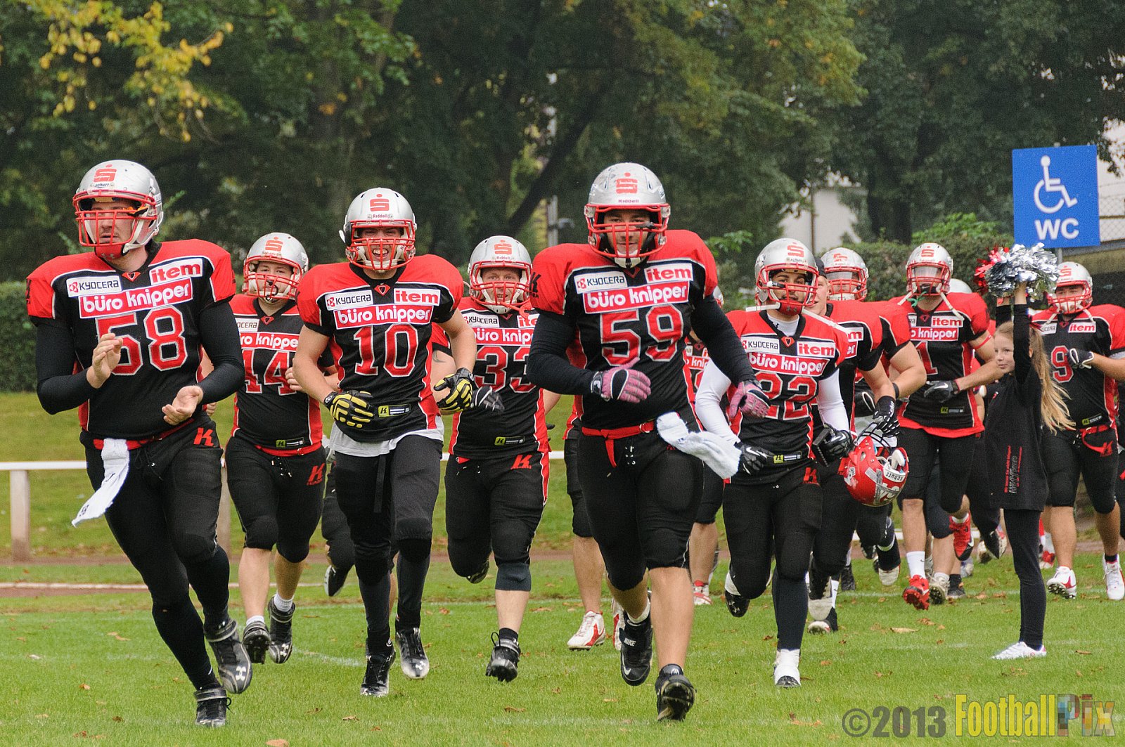 Solingen Paladins vs. Recklinghausen Chargers - 05.10.2013 Solingen Paladins vs. Recklinghausen Chargers (31:0) 