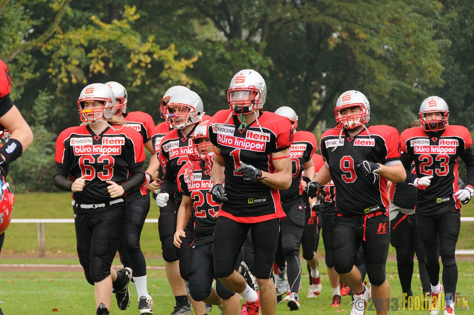 Solingen Paladins vs. Recklinghausen Chargers - 05.10.2013 Solingen Paladins vs. Recklinghausen Chargers (31:0) 