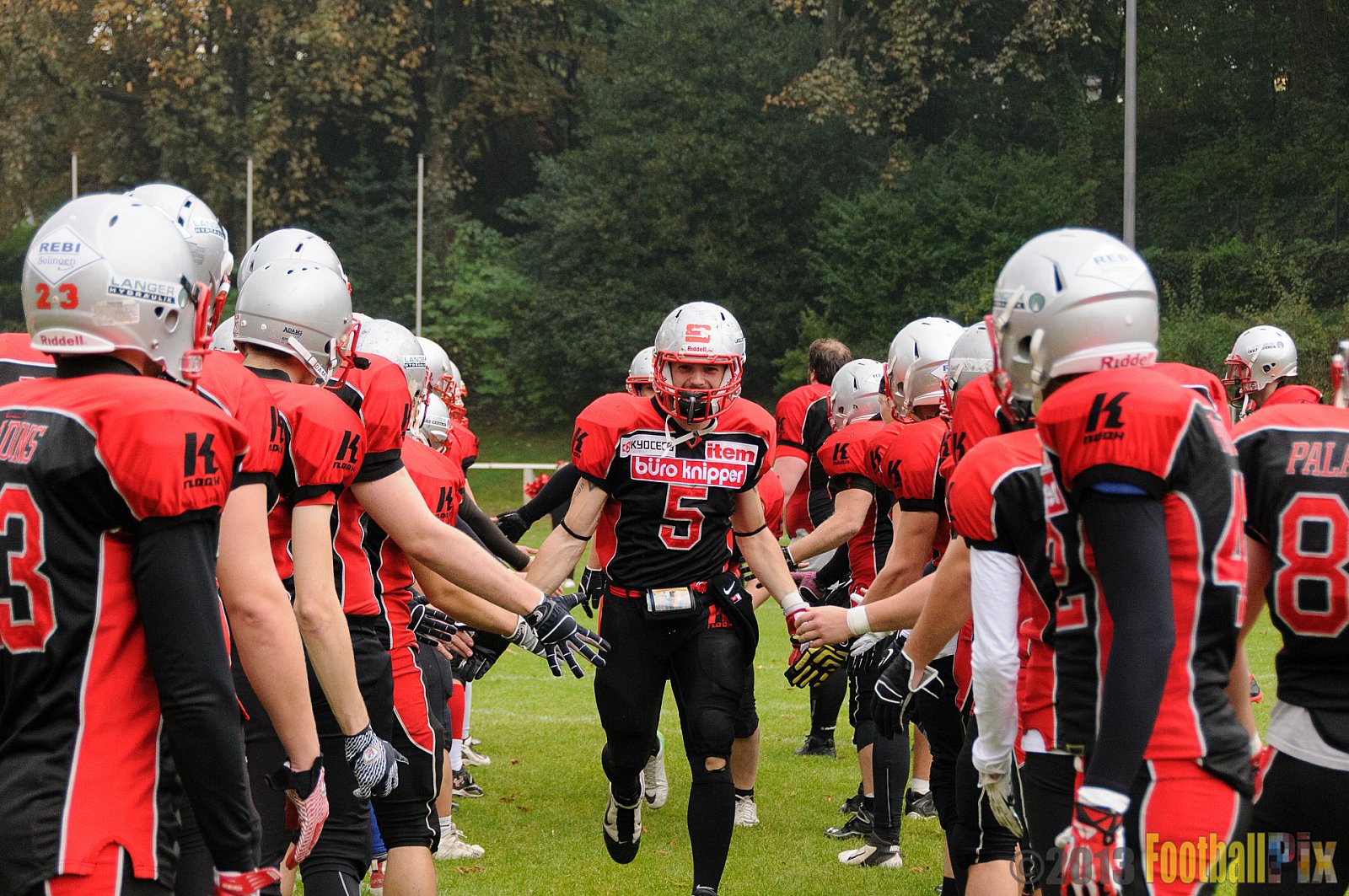 Solingen Paladins vs. Recklinghausen Chargers - 05.10.2013 Solingen Paladins vs. Recklinghausen Chargers (31:0) 