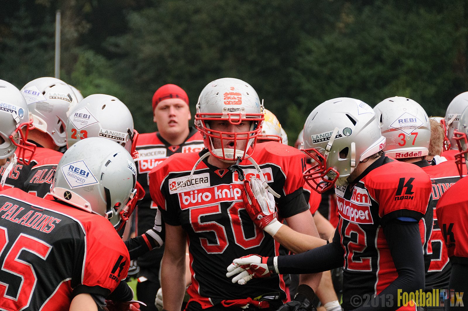 Solingen Paladins vs. Recklinghausen Chargers - 05.10.2013 Solingen Paladins vs. Recklinghausen Chargers (31:0) 
