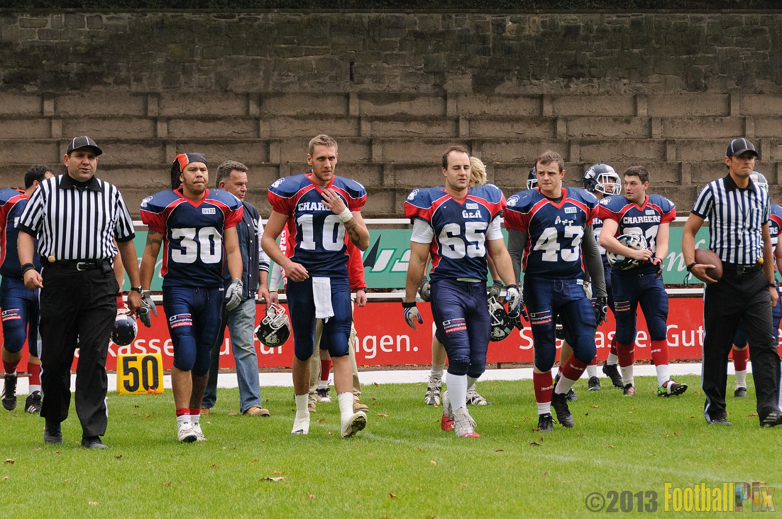 Solingen Paladins vs. Recklinghausen Chargers - 05.10.2013 Solingen Paladins vs. Recklinghausen Chargers (31:0) 