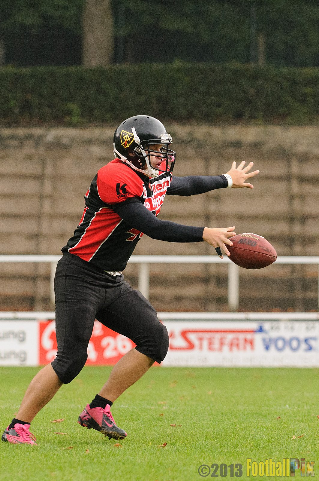 Solingen Paladins vs. Recklinghausen Chargers - 05.10.2013 Solingen Paladins vs. Recklinghausen Chargers (31:0) 