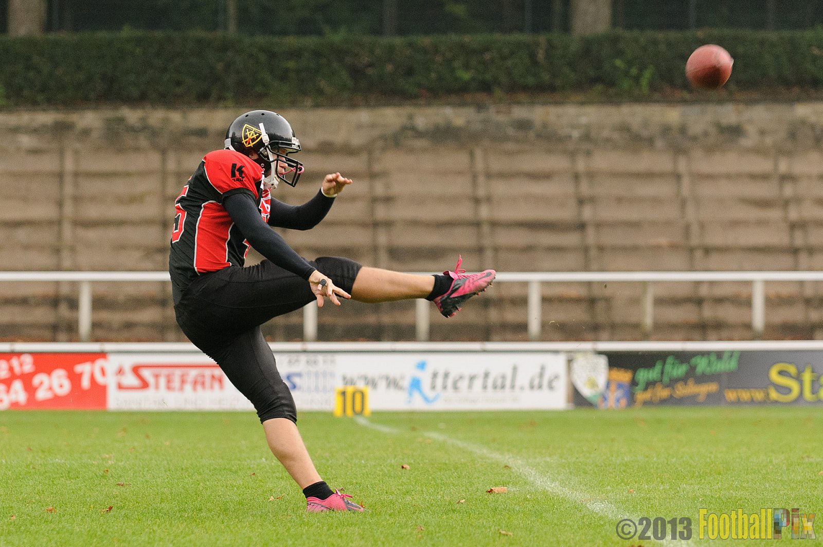 Solingen Paladins vs. Recklinghausen Chargers - 05.10.2013 Solingen Paladins vs. Recklinghausen Chargers (31:0) 