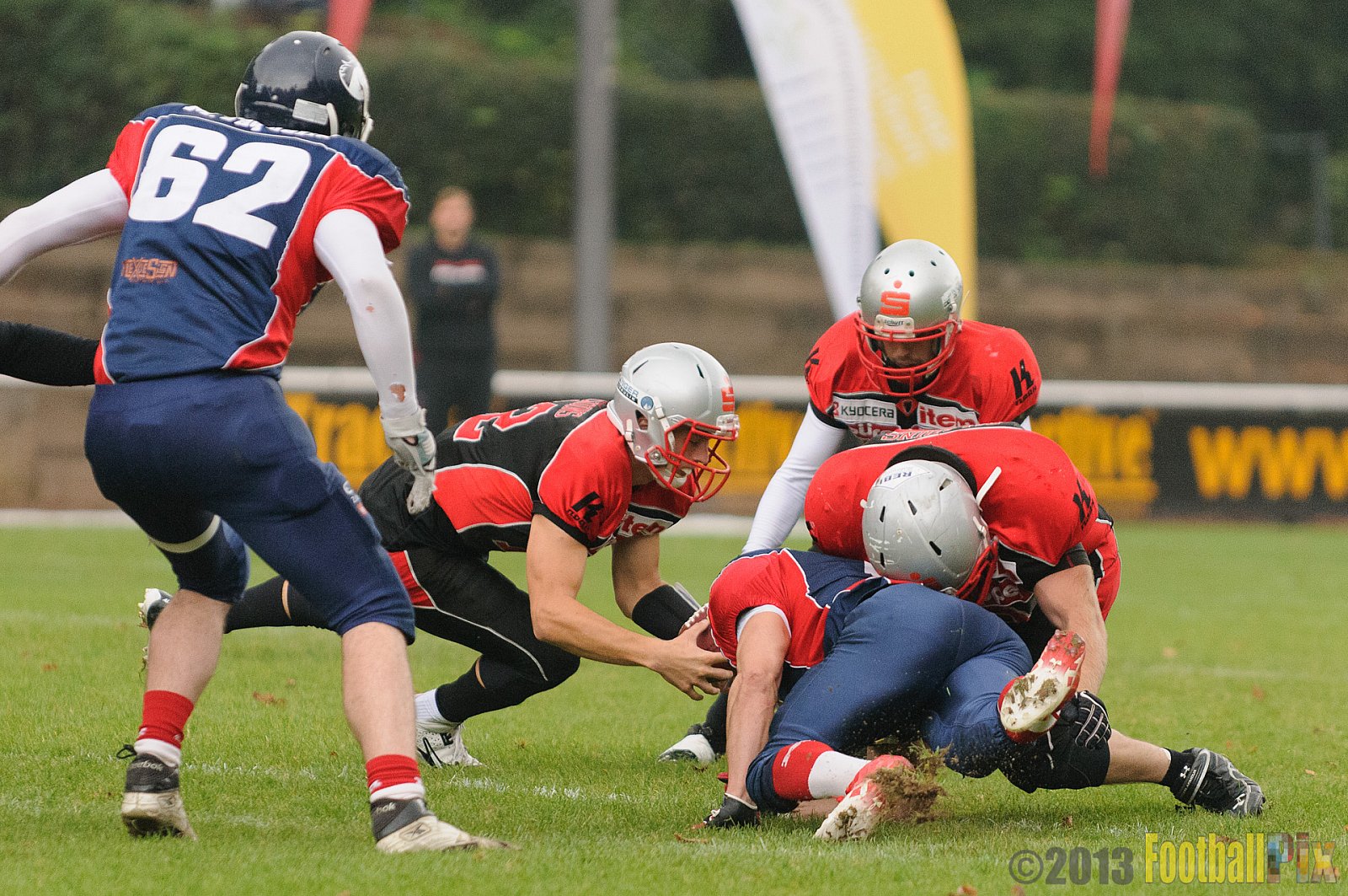 Solingen Paladins vs. Recklinghausen Chargers - 05.10.2013 Solingen Paladins vs. Recklinghausen Chargers (31:0) 