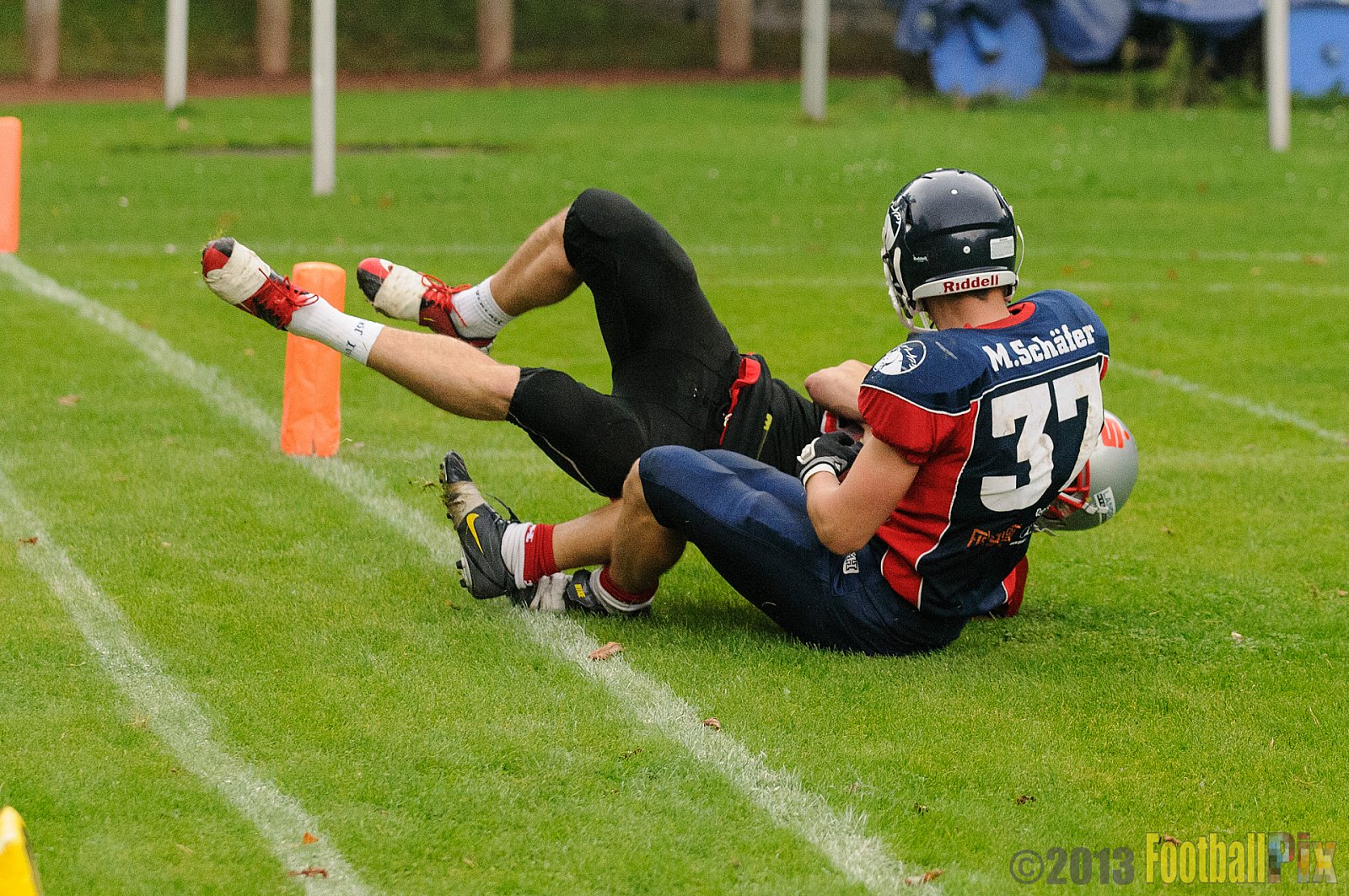 Solingen Paladins vs. Recklinghausen Chargers - 05.10.2013 Solingen Paladins vs. Recklinghausen Chargers (31:0) 