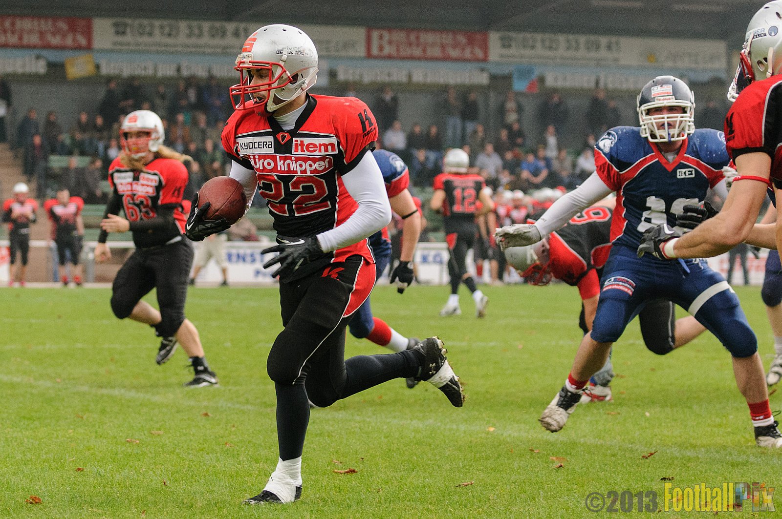 Solingen Paladins vs. Recklinghausen Chargers - 05.10.2013 Solingen Paladins vs. Recklinghausen Chargers (31:0) 