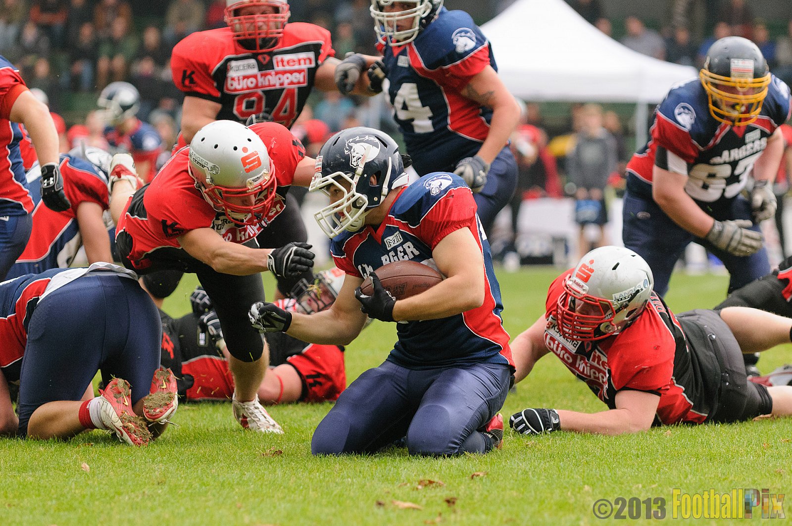 Solingen Paladins vs. Recklinghausen Chargers - 05.10.2013 Solingen Paladins vs. Recklinghausen Chargers (31:0) 