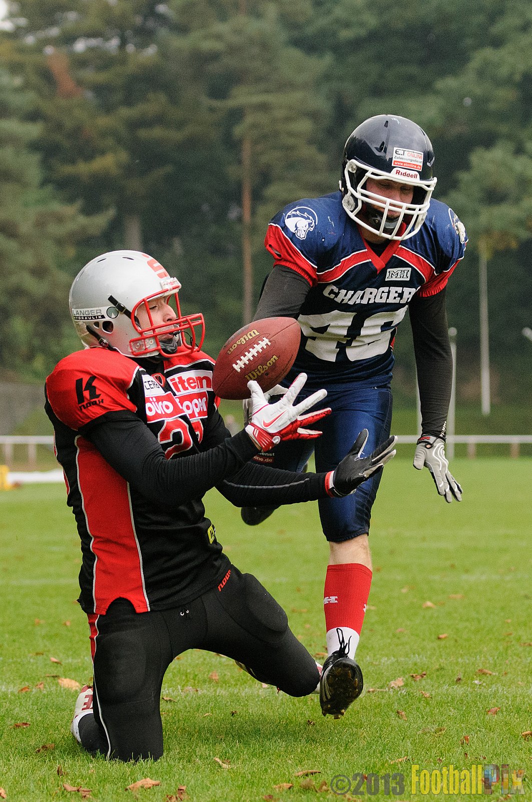 Solingen Paladins vs. Recklinghausen Chargers - 05.10.2013 Solingen Paladins vs. Recklinghausen Chargers (31:0) 