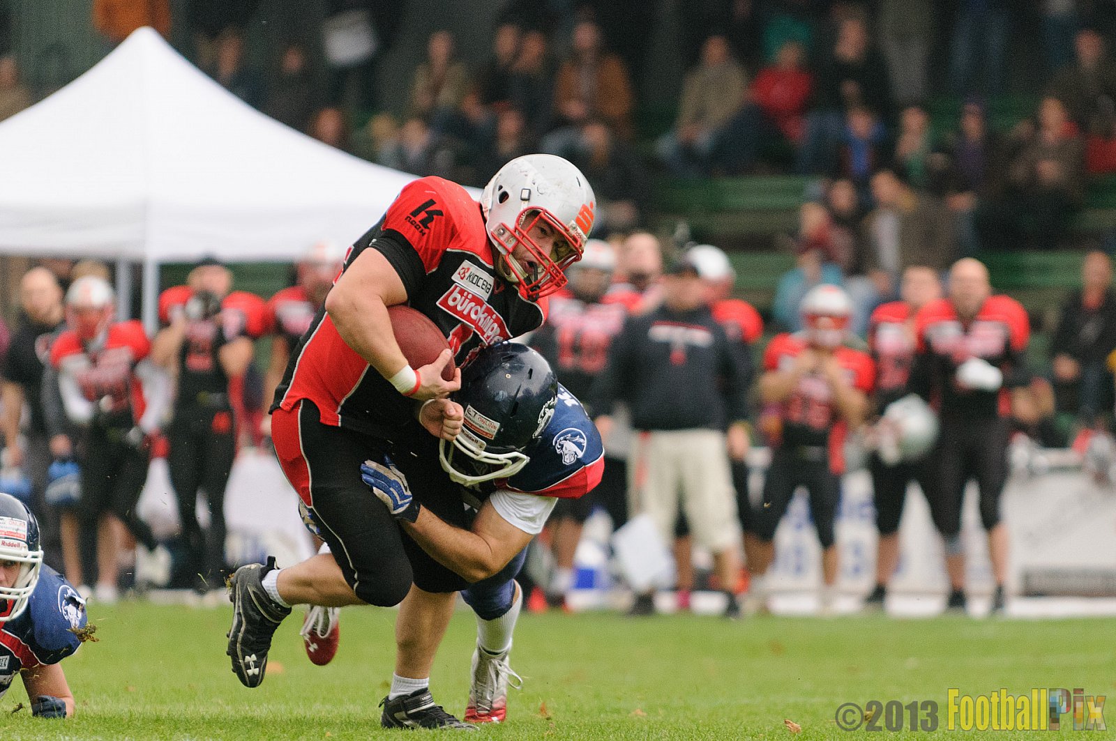 Solingen Paladins vs. Recklinghausen Chargers - 05.10.2013 Solingen Paladins vs. Recklinghausen Chargers (31:0) 