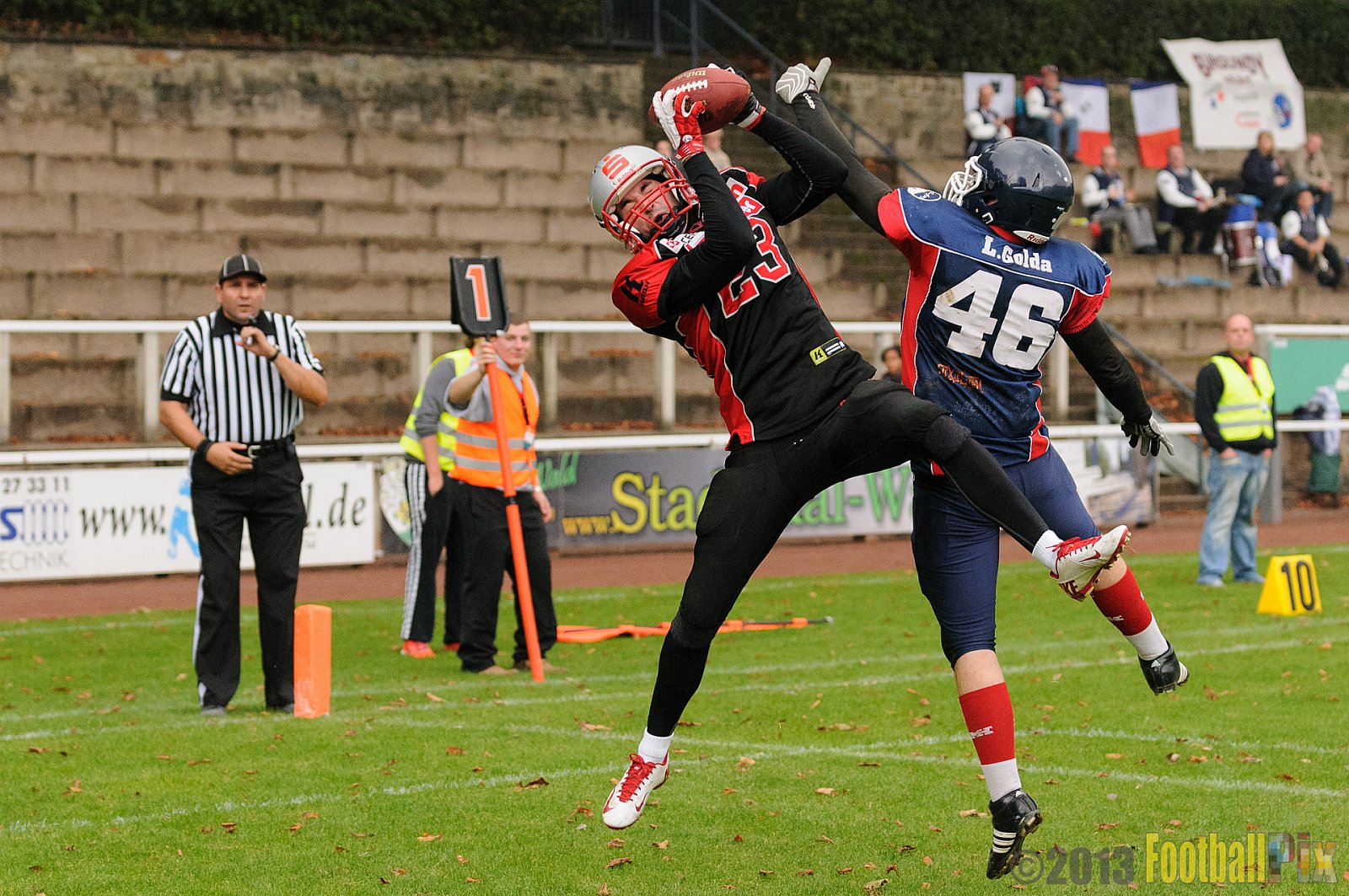 Solingen Paladins vs. Recklinghausen Chargers - 05.10.2013 Solingen Paladins vs. Recklinghausen Chargers (31:0) 