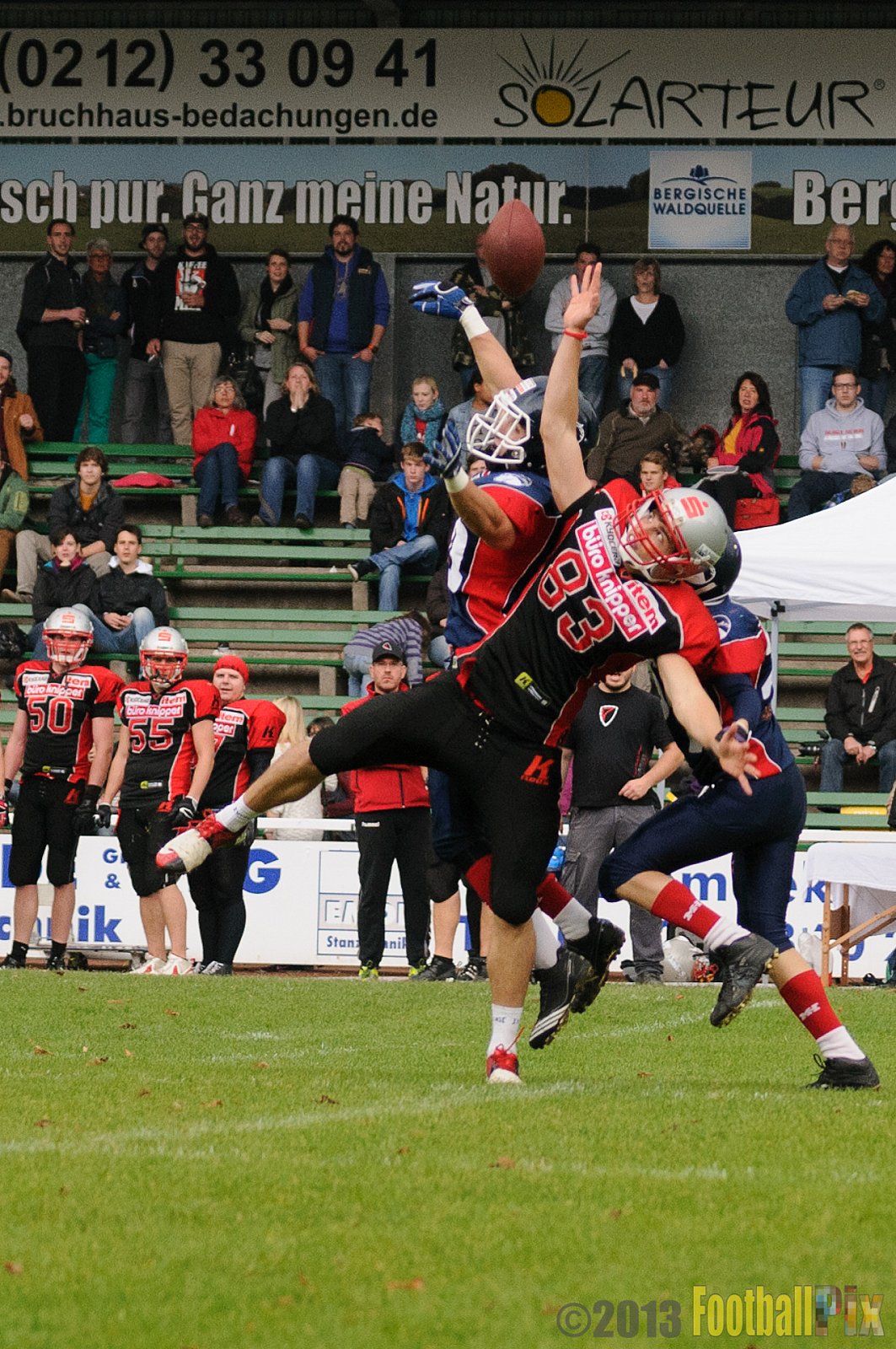 Solingen Paladins vs. Recklinghausen Chargers - 05.10.2013 Solingen Paladins vs. Recklinghausen Chargers (31:0) 