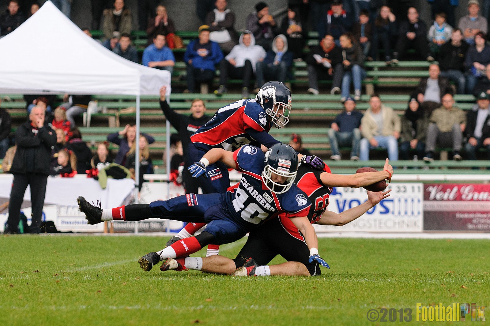 Solingen Paladins vs. Recklinghausen Chargers - 05.10.2013 Solingen Paladins vs. Recklinghausen Chargers (31:0) 