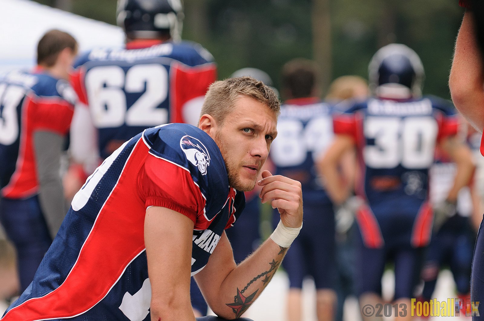 Solingen Paladins vs. Recklinghausen Chargers - 05.10.2013 Solingen Paladins vs. Recklinghausen Chargers (31:0) 