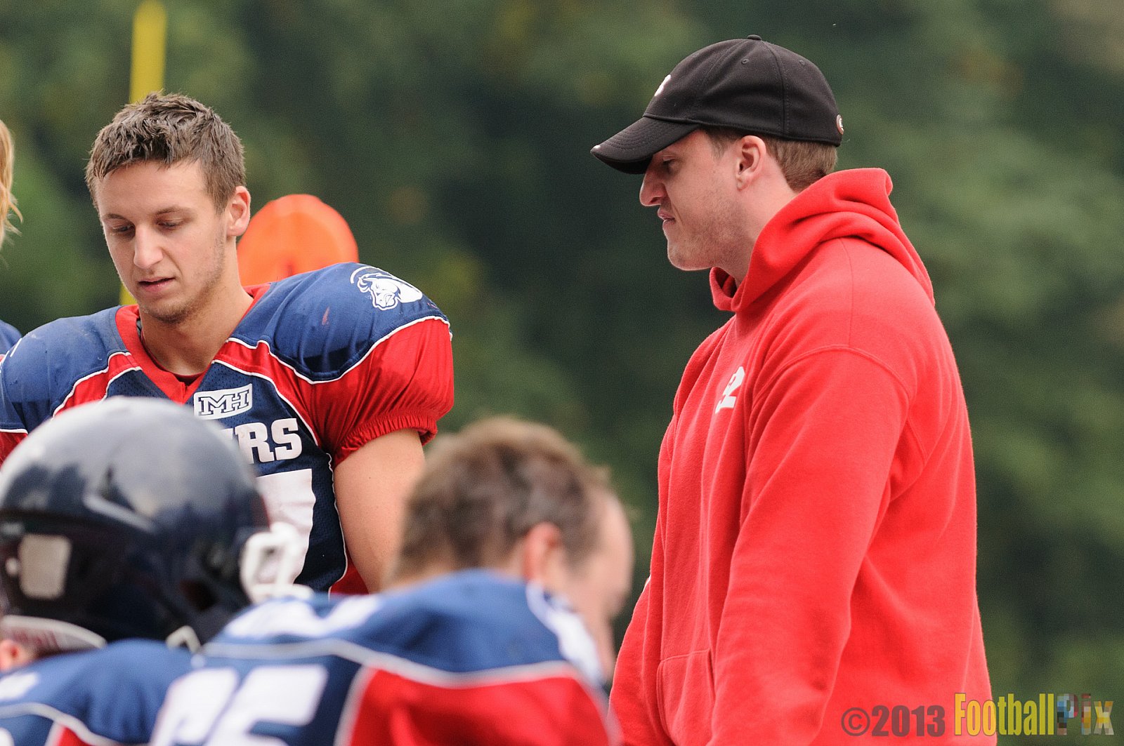 Solingen Paladins vs. Recklinghausen Chargers - 05.10.2013 Solingen Paladins vs. Recklinghausen Chargers (31:0) 